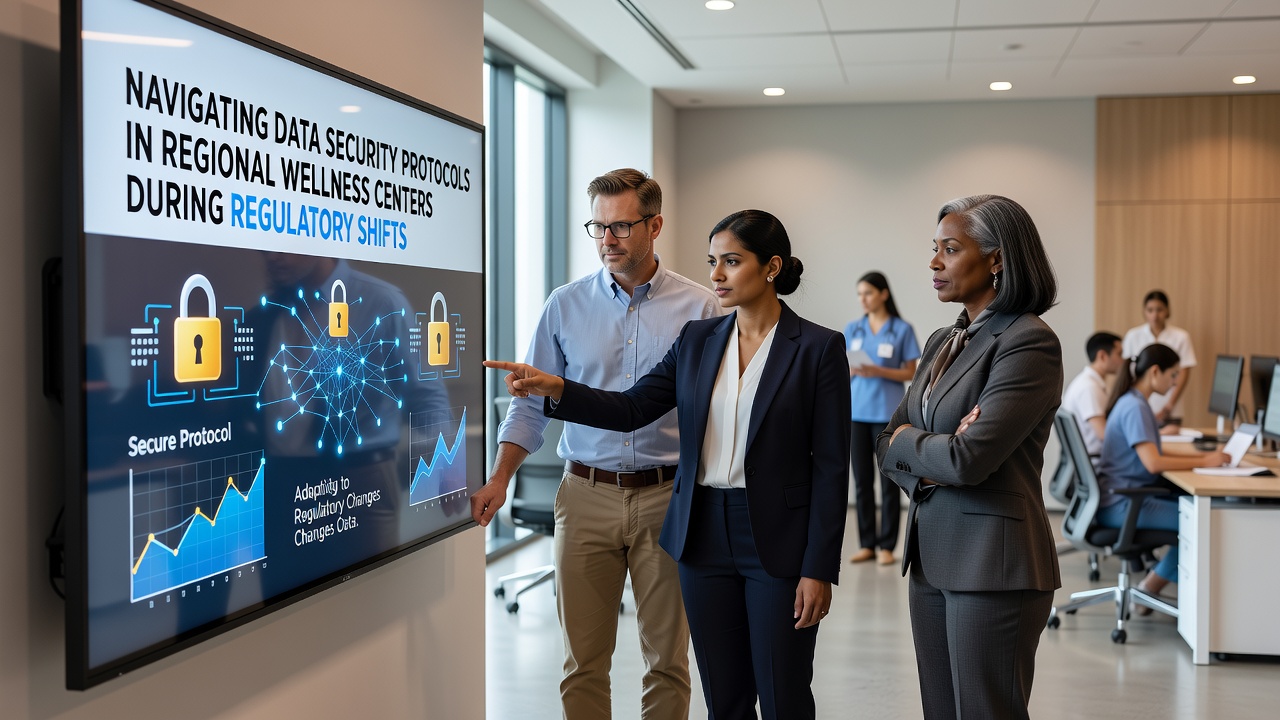 Navigating Data Security Protocols in Regional Wellness Centers During Regulatory Shifts
